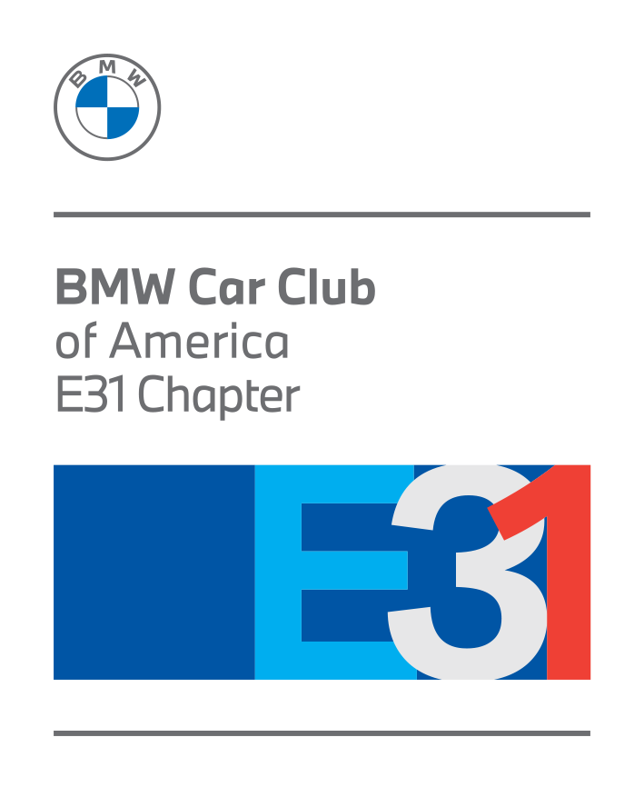 BMW CCA E31 Chapter